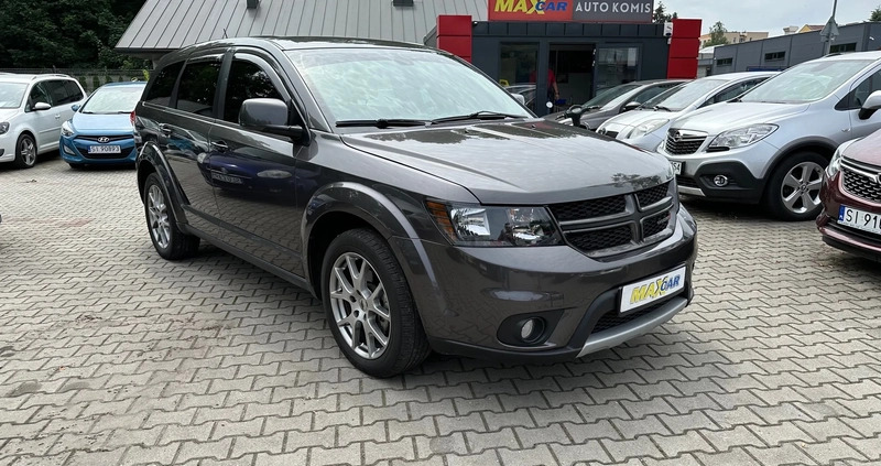 Dodge Journey cena 89900 przebieg: 46000, rok produkcji 2018 z Gubin małe 277